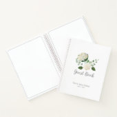 Garden Budget Gästebuch Notizblock (Innenseite)