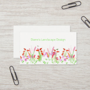 Garden Business Card Visitenkarte