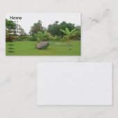 Garden Business Card Visitenkarte (Vorne/Hinten)