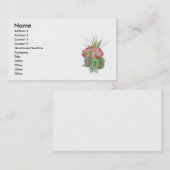 Garden Business Card Visitenkarte (Vorne/Hinten)