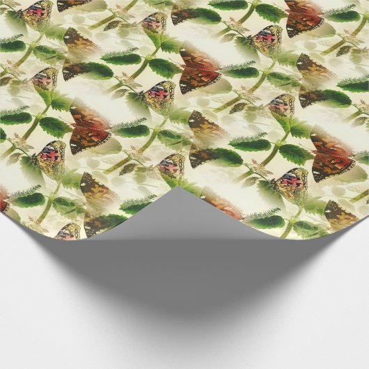 Garden Butterflies Geschenkpapier (Ecke)