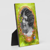 Garden Butterfly Art Frame Plaque Fotoplatte (Seite)