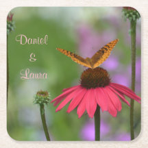 Garden Butterfly Wedding