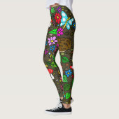 Garden Cartoon Leggings (Links)