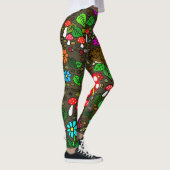 Garden Cartoon Leggings (Rechts)