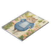 Garden Cat Notizblock (Linke Seite)