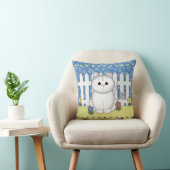 Garden Cat Pillow Kissen (Stuhl )