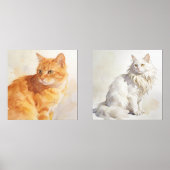  Garden Cat Print Set (Vorderseite)