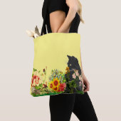 Garden Cat Tote Bag Tasche (Von Nahem)