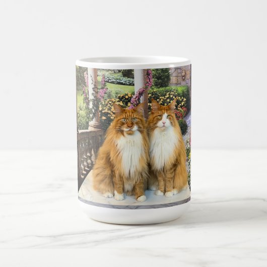 Garden Cats Kaffeetasse (Mittel)