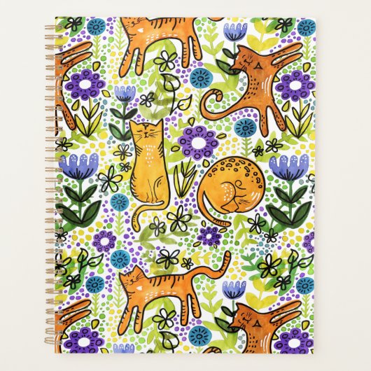 Garden Cats Planner Planer (Vorderseite)