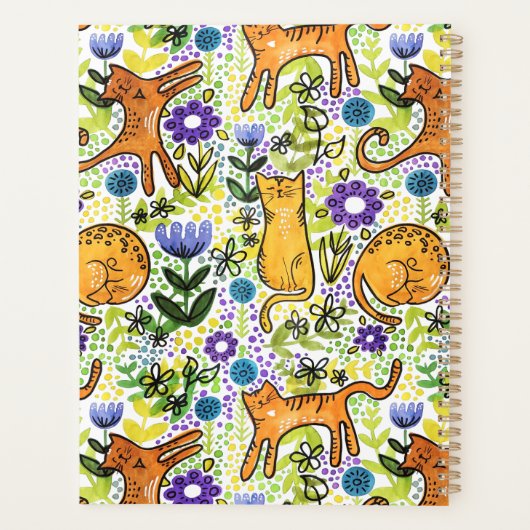 Garden Cats Planner Planer (Rückseite)