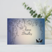 Garden Cats UAWG mit Umschlägen RSVP Karte (Stehend Vorderseite)