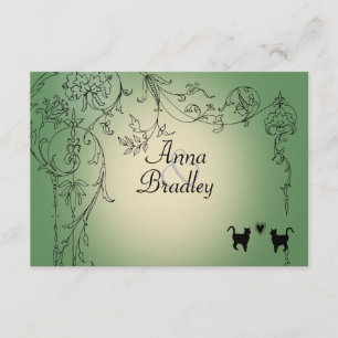 Garden Cats UAWG mit Umschlägen RSVP Karte