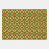 Garden Cherry Tomatoes Nature Personalized    Geschenkpapier Set (Vorderseite 3)