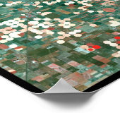 Garden City, Kansas Poster (Ecke)