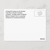 Garden City South Carolina Postcard Postkarte (Rückseite)