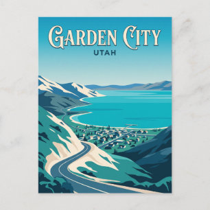 Garden City USA remains the same as it is a proper Postkarte