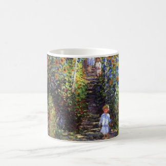 Garden Claude Monet Sommer Sonnenblumen Blume Kaffeetasse
