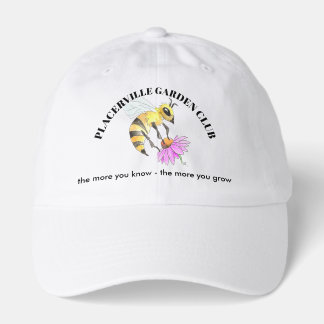 Garden Club caps with Bee design Truckerkappe