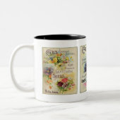 Garden Coffee Tasse (Links)
