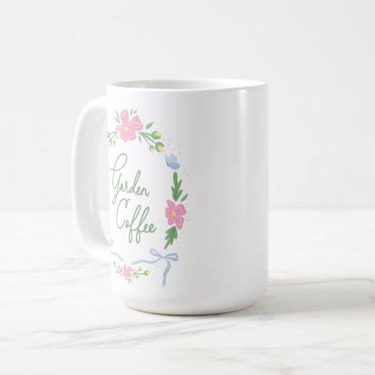 Garden Coffee Tasse (Vorderseite Links)