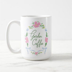 Garden Coffee Tasse