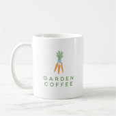 Garden Coffee Tasse mit Karotten (Links)