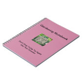 Garden Companion stellt wachsenden Erfolg fest Notizblock (Linke Seite)