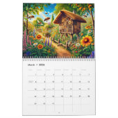 Garden Companions – A Year with Wildlife at Home 2 Kalender (Mär 2026)