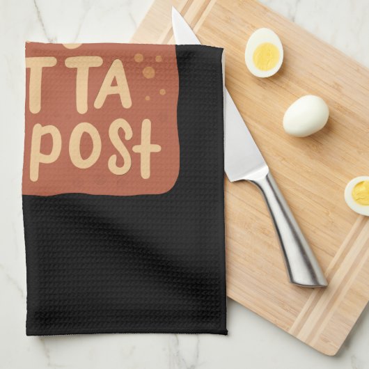 Garden Compost Geschenk Geschirrtuch (Viertel Falte)