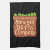 Garden Compost Geschenk Geschirrtuch (Vertikal)