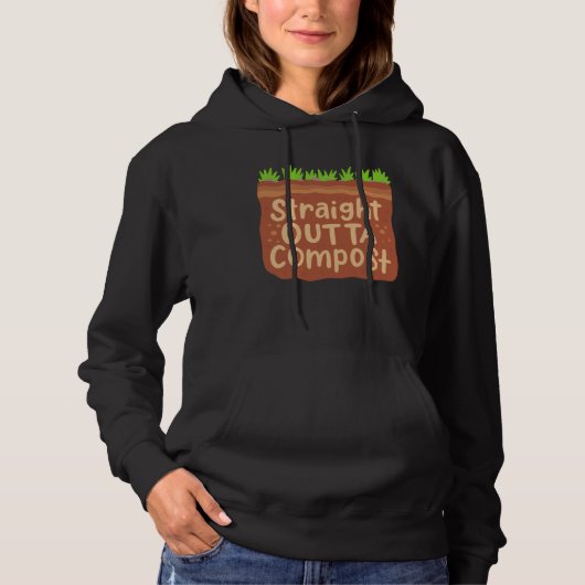 Garden Compost Geschenk Hoodie (Vorderseite)