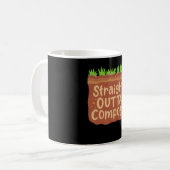 Garden Compost Geschenk Kaffeetasse (Vorderseite Links)