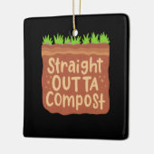 Garden Compost Geschenk Keramikornament (Links)