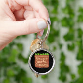 Garden Compost Geschenk Schlüsselanhänger (Hand)