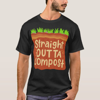 Garden Compost Geschenk T-Shirt