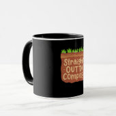 Garden Compost Geschenk Tasse (Vorderseite Links)