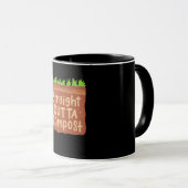 Garden Compost Geschenk Tasse (VorderseiteRechts)