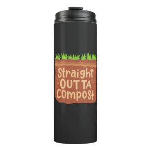 Garden Compost Geschenk Thermosbecher