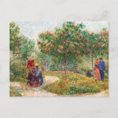 Garden Courples Vincent van Gogh Postkarte (Vorderseite)