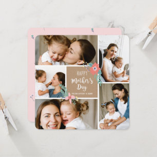 Garden Craft 5 Foto Muttertagskarte Karte