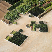 Garden Crathes Castle, Scottish Burnett Clan Puzzle (Seite)