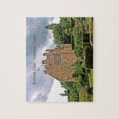 Garden Crathes Castle, Scottish Burnett Clan Puzzle (Vertikal)