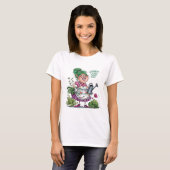 GARDEN-CRAZY LADY T-Shirt (Vorne ganz)