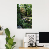 Garden Crossing Poster (Heimbüro)