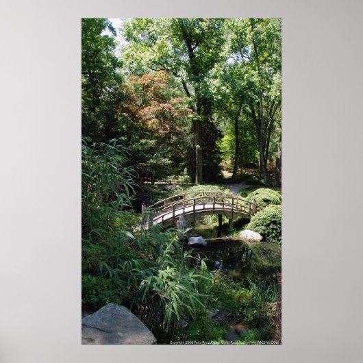 Garden Crossing Poster (Vorne)