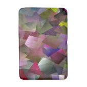 Garden Cubes... Badematte (Vorderseite Vertikal)