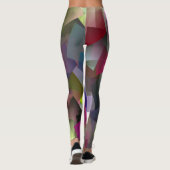 Garden Cubes... Leggings (Rückseite)