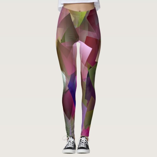 Garden Cubes... Leggings (Vorderseite)